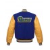 Men’s Los Angeles Rams Blue Jacket